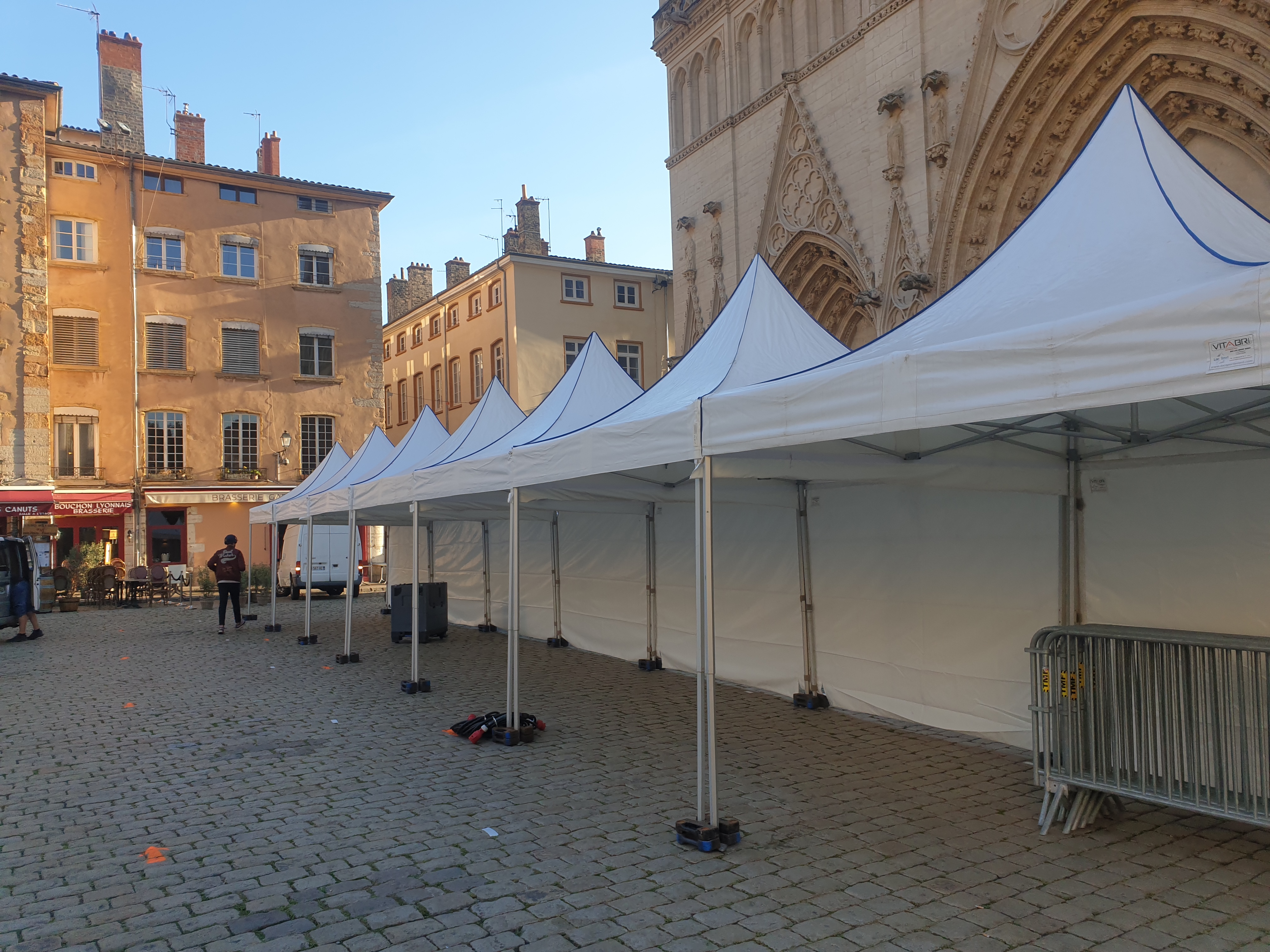 Tente Dépliante 3m x 3m